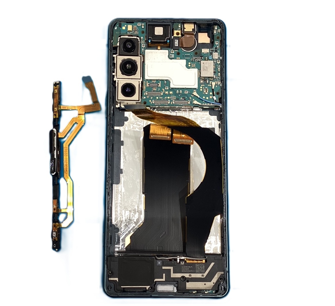 【Xperia ５  IV　電源ボタン交換を承っております！スマホ修理アスティ静岡店でございます！】